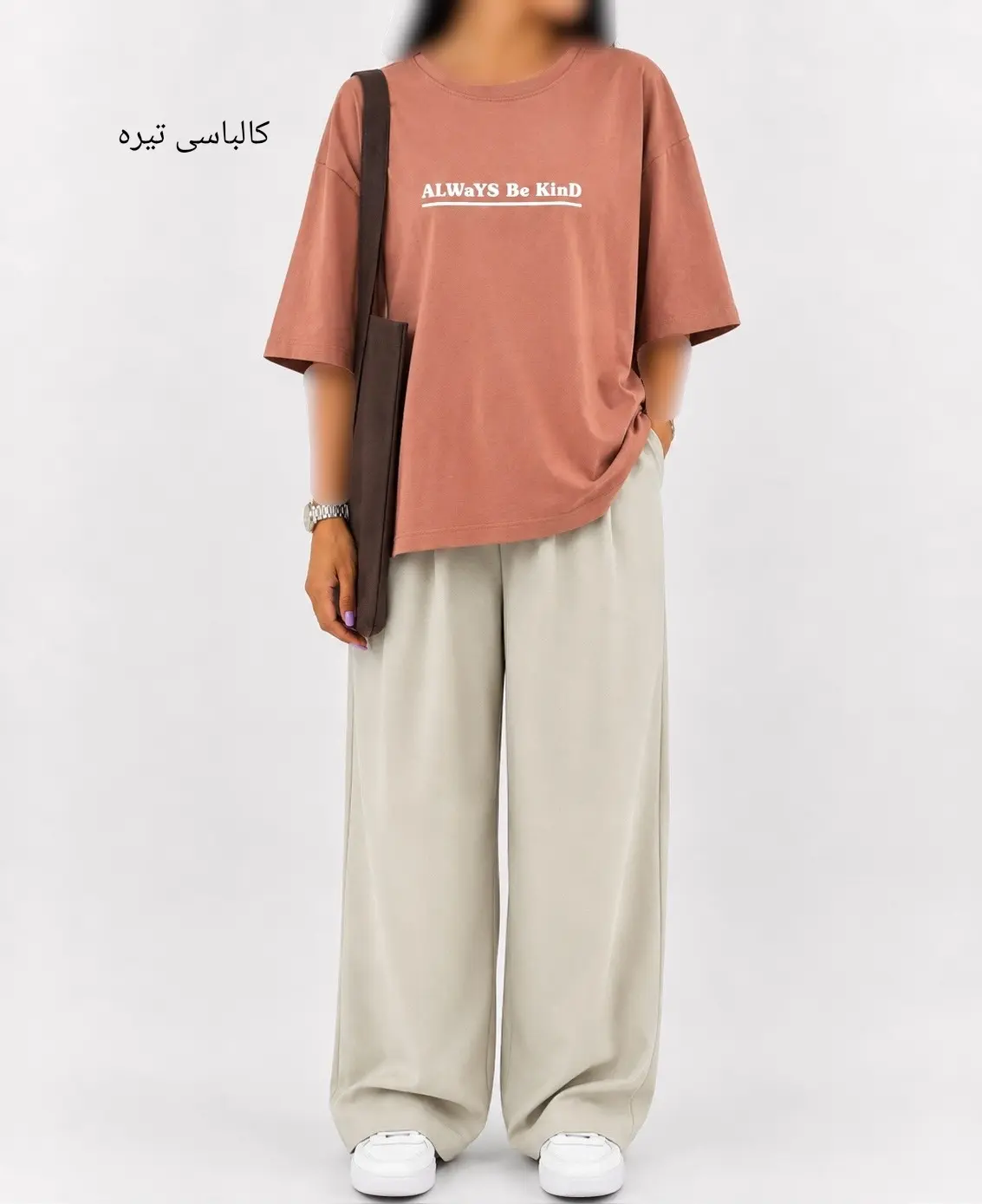 تیشرت باکسی kind